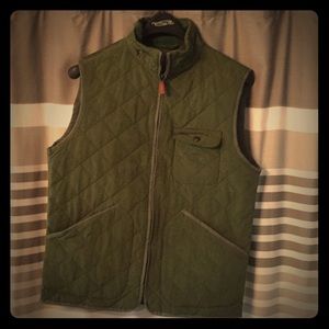 Euc Hunter green vineyard vine vest